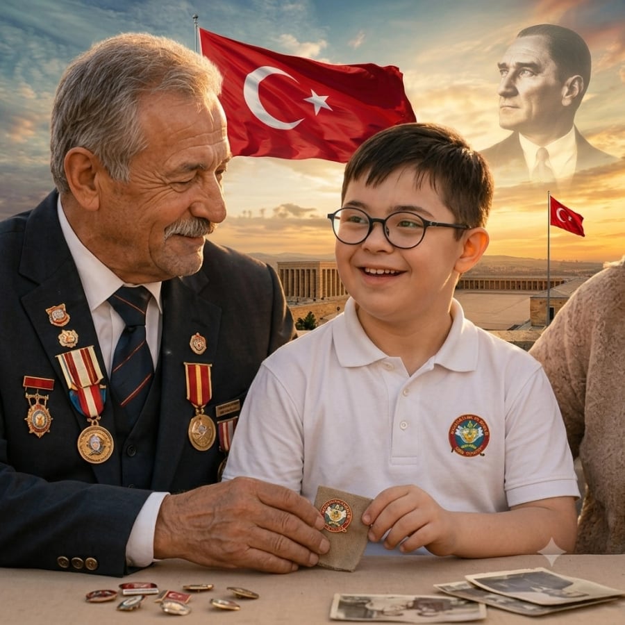 Şehit ailelerimizle iftar sofrasında bir araya geldik